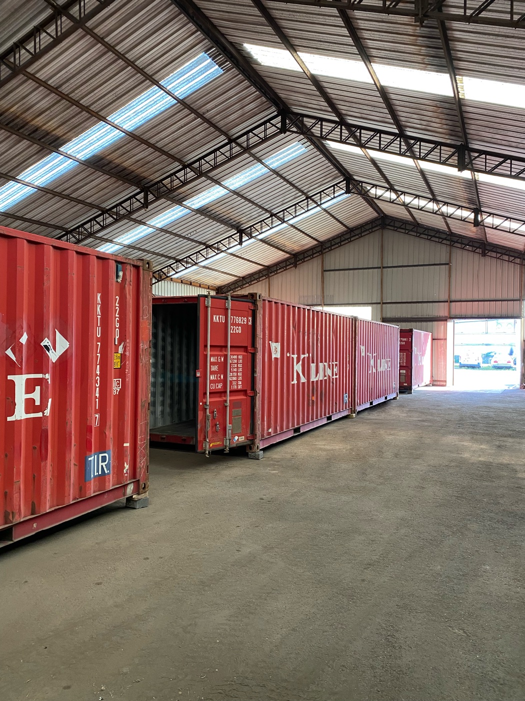 Hangar de stockage SARREBOX — box couverts à Grosbliederstroff, près de Sarreguemines
